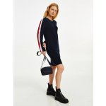 Tommy Hilfiger dámské pletené šaty DW5 tmavě modré – Zboží Mobilmania