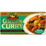 S&B Golden curry japonské středně pálivé kari 220 g – Zbozi.Blesk.cz