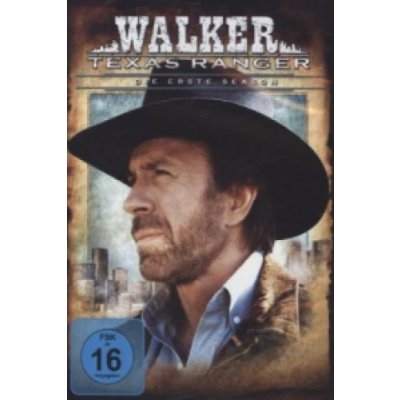 Walker, Texas Ranger. Season.01 DVD – Hledejceny.cz
