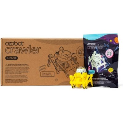 Ozobot Crawler 6 ks – Sleviste.cz