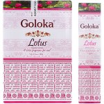 Goloka indické vonné tyčinky Masala Lotus 15 g – Hledejceny.cz