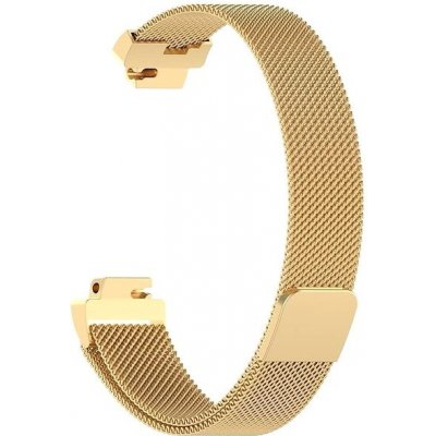 BStrap Milanese pro Fitbit Inspire gold, velikost S STRFB0304 – Hledejceny.cz