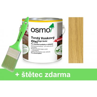 Osmo 3065 Tvrdý voskový olej Original 0,75 l bezbarvá polomat – Hledejceny.cz