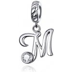 P&J Jewellery Stříbrný visací přívěsek Visací písmenka SB73 A – Zboží Mobilmania