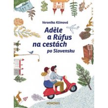 Adele a Rúfus na cestách po Slovensku