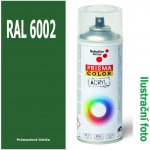 Schuller Ehklar Sprej zelený lesklý 400ml, odstín RAL 6002 barva listově zelená lesklá, PRISMA COLOR 91016 – Zboží Mobilmania