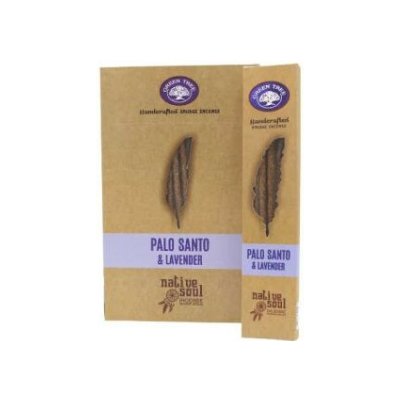 Green Tree Native Soul Smudge Palo Santo & Lavender 15 g 8 ks – Hledejceny.cz