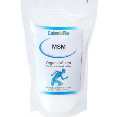 DiatomPlus MSM methylsulfonylmethan 200 g – Hledejceny.cz