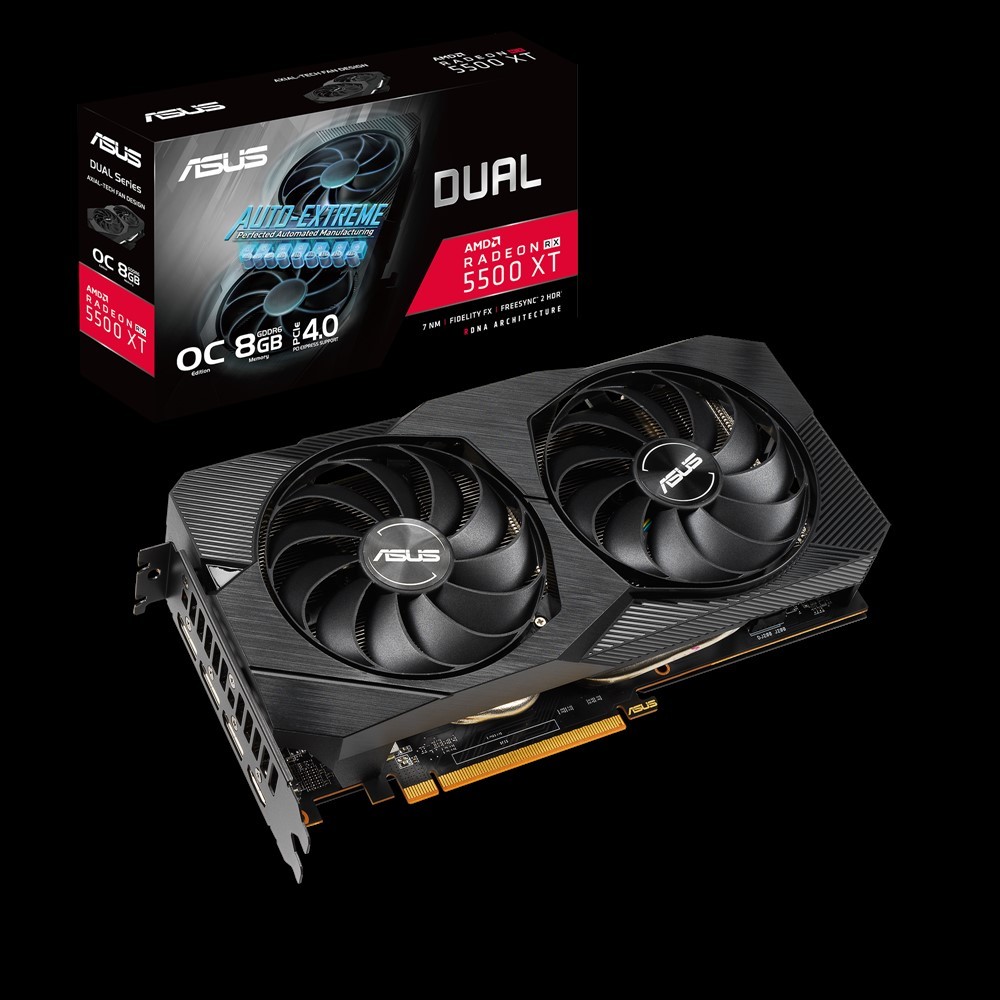 Asus DUAL-RX5500XT-O8G-EVO 90YV0DV1-M0NA00