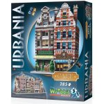 Wrebbit 3D puzzle Urbania Kavárna 285 ks – Zboží Dáma