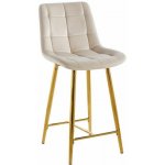 Intesi Poly Nízké béžové / zlatá – Zboží Mobilmania