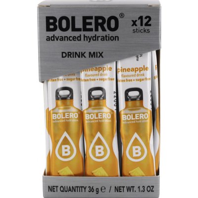 Bolero drink Stick ananas 12 x 3 g – Sleviste.cz