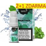 Way To Vape Menthol 10 ml 6 mg – Zboží Mobilmania