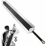 Chladné Zbraně Gutsův masivní měkčený meč "DRAGON SLAYER" - Berserk – Zboží Dáma