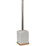 5five simply smart WC kartáč Natureo bílý z pryskyřice a dřeva – Hledejceny.cz