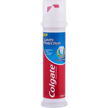 Colgate zubní pasta s pumpičkou Regular Cav. Protection 100 ml