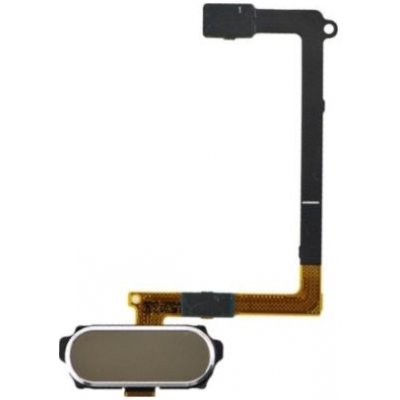 Samsung Galaxy S6 G920F - Tlačítko Domů + Flex Cable (Gold Platinum) - GH96-08166C Genuine Service Pack, Gold