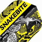 Red Dragon Peter Wright Snakebite Hardcore Coiled Yellow RF6568 – Zboží Dáma
