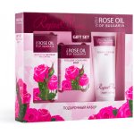 BioFresh dárková sada kosmetika s růžovým olejem denní krém 30 ml + mýdlo 50 gr. a sprchový gel 75 ml – Sleviste.cz