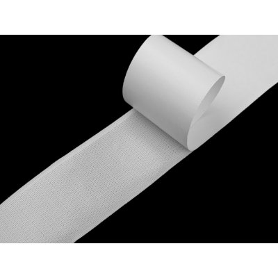 Prima-obchod Suchý zip háček samolepicí šíře 40 mm, barva 1 bílá – Hledejceny.cz