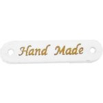 Pro Háčkování Hand made oválný 8 x 35 mm bílý – Hledejceny.cz