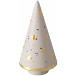 Boltze Home Dekorační vánoční stromek z přírozeného kamene LAMORA 16 cm šedá barva – Hledejceny.cz