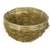 Příslušenství ke klecím NOBBY hnízdo bambusové + kokosové vlákno 11x5cm