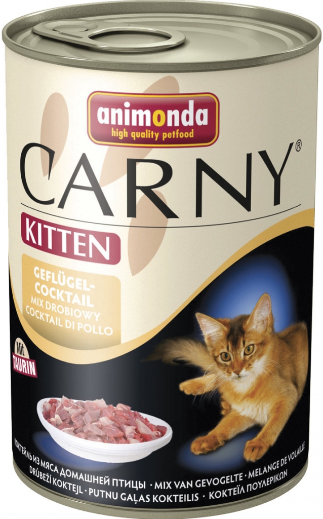 Carny Kitten drůbeží koktejl 400 g