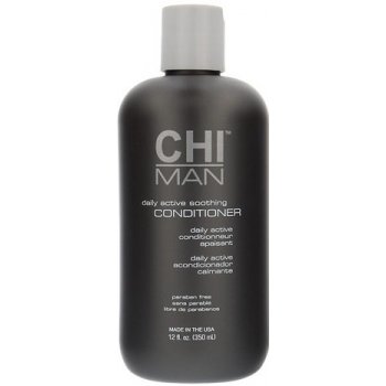 Chi Man Conditioner bez parabenů Daily Active Soothing Conditioner 350 ml