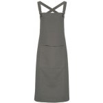 Premier Workwear Zástěra se zkříženými zády pro baristy PR129 Dark Grey Pantone 431 72x86cm – Hledejceny.cz