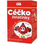 GS CÉČKO želatinky 50 ks – Hledejceny.cz