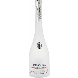 Pravda Vodka Coconut 37,5% 0,7 l (holá láhev)