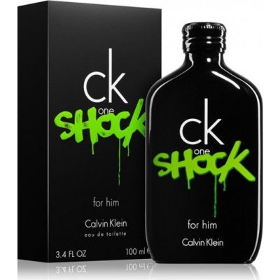 Calvin Klein CK One Shock toaletní voda pánská 200 ml tester od 949 Kč -  Heureka.cz