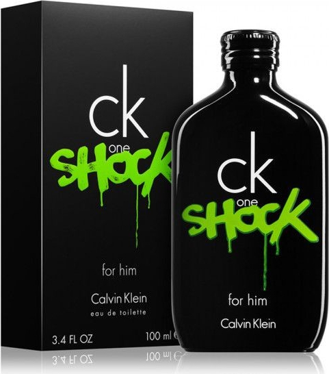 Calvin Klein CK One Shock toaletní voda pánská 200 ml tester