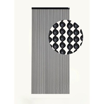 Závěs do dveří Nova antracit 90x215 cm – Hledejceny.cz
