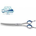 Ibanez Nůžky Allure efilační zahnuté 45 zubů 18 cm – Zboží Mobilmania