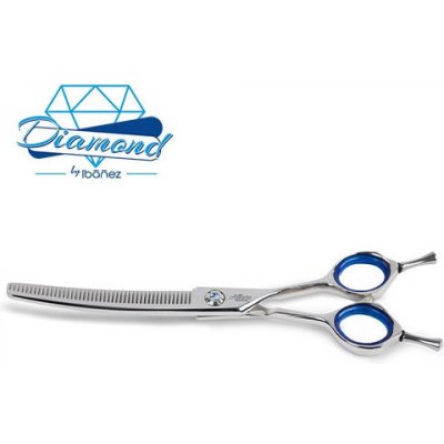Ibanez Nůžky Allure efilační zahnuté 45 zubů 18 cm – Zboží Mobilmania