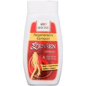 BC Bione Cosmetics Ženšen regenerační šampon na vlasy 260 ml