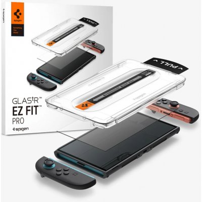 Spigen Glas.tR Slim 2 pack ochranné sklo Nintendo Switch 2 – Zboží Mobilmania