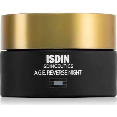 ISDIN Isdinceutics Age Reverse noční krém proti stárnutí pleti 50 ml – Zboží Mobilmania