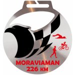 Kulatá kovová medaile Vlastní design 7 cm – Zboží Dáma