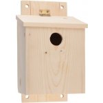 Vlastimil Morávek Budka pro ptáky sýkorník malý 14 x 12 x 26 cm – Hledejceny.cz
