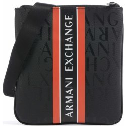 Armani Exchange 952397 CC831 crossbody černá/oranžová