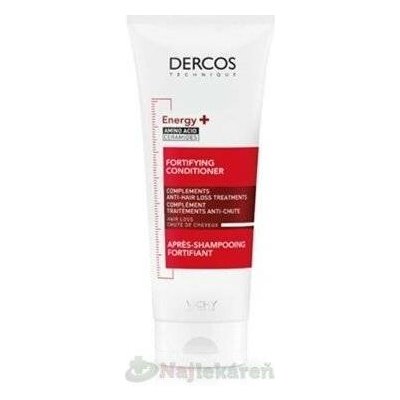 VICHY Dercos Energy+ kondicionér proti vypadávání vlasů 200 ml – Sleviste.cz