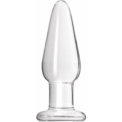 NS Novelties Crystal Tapered Plug Medium