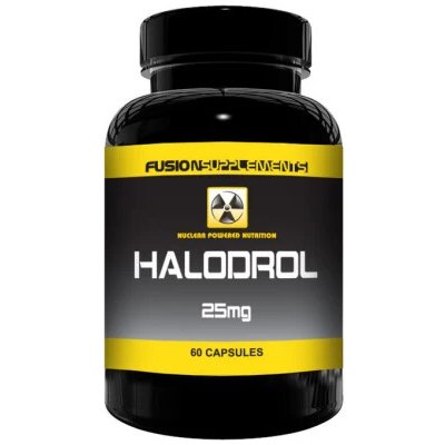 Fusion Supplements Halodrol 60 kapslí – Hledejceny.cz