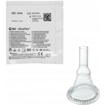BD Becton Dickinson BD Bard UltraFlex Externí silikonový kondomový urinál pro muže 32 mm – Hledejceny.cz