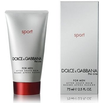 Dolce & Gabbana The One Sport balzám po holení 75 ml