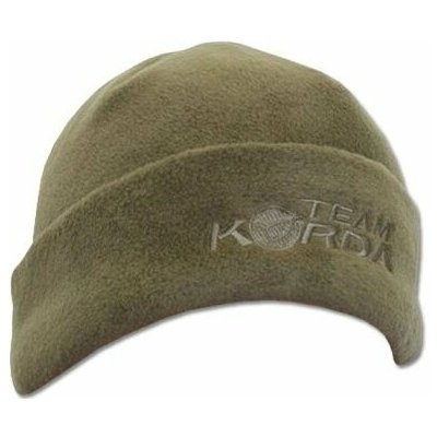 Korda Čepice zimní Green Fleece Hat Tlogo – Zboží Dáma