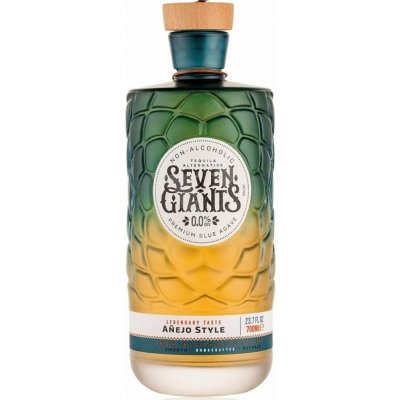SEVEN GIANTS TEQUILA REPOSADO AL.FREE.0,0% 0,7 l (holá láhev) – Zbozi.Blesk.cz